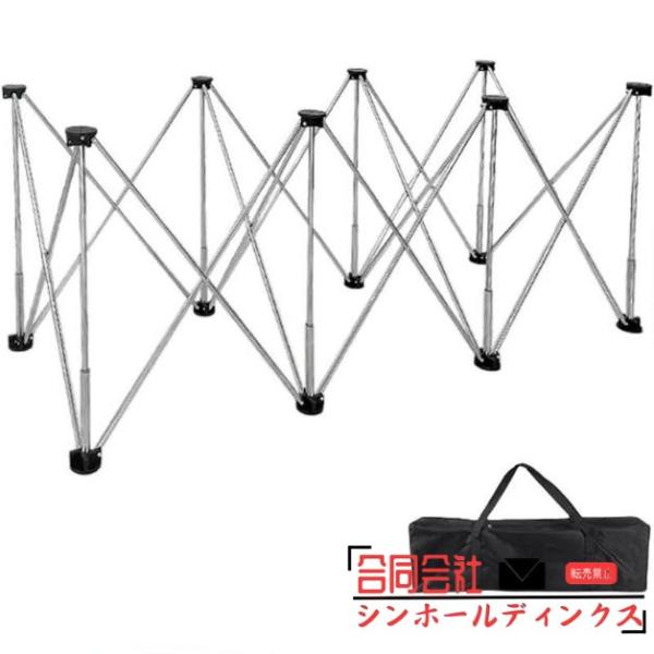 ワークベンチ ステンレス鋼 拡張可能 軽量 組立不要 ワンタッチ 伸縮 折りたたみスタンド 作業台 ワークテーブル DIY スパイダーレッグ デスクブラケット