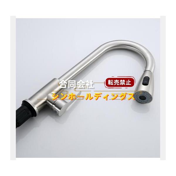 水栓金具 キッチン 台所 蛇口 混合水栓 シングルレバー 交換自分で 浴室用 洗面台 流し台 シャワー水栓 ホース引出し式 おしゃれ 台付 洗面所