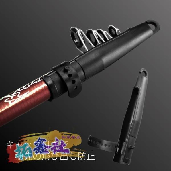 3.6m　ルアーロッド 釣り竿 コンパクトロッド 釣竿 海釣り 携帯型 リールなし ガラス繊維