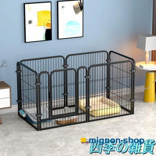 ペットサークル 犬用 小型中型大型犬 折りたたみ ペット メッシュ サークル ケー ジ ゲージ ペット用サークル 猫 犬 小動物 屋外 室内用