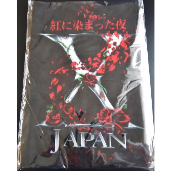 X JAPAN スポーツタオル 紅に染まった夜 幕張メッセ 3Days 2018 X JAPAN スポーツタオル 紅に染まった夜 幕張メッセ 3Days 2018