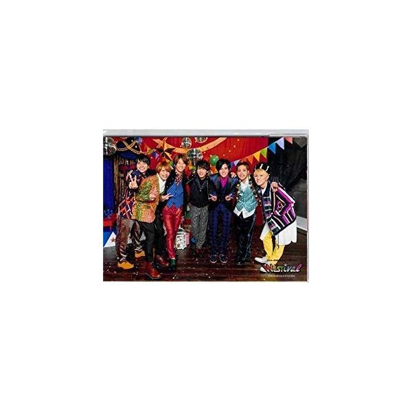 ジャニーズWEST 集合ポスター LIVE TOUR 2018 WESTival 公式