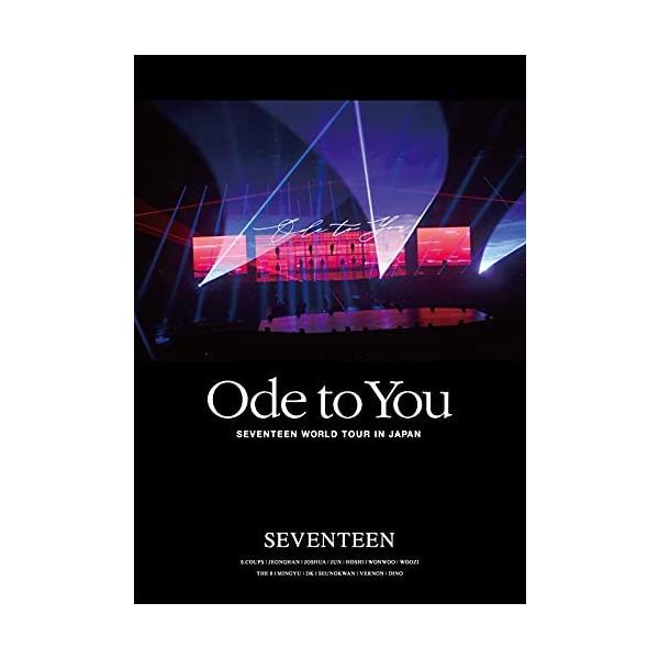 SEVENTEEN WORLD TOUR ＜ODE TO YOU＞ IN JAPAN (Blu-ray) ライブ