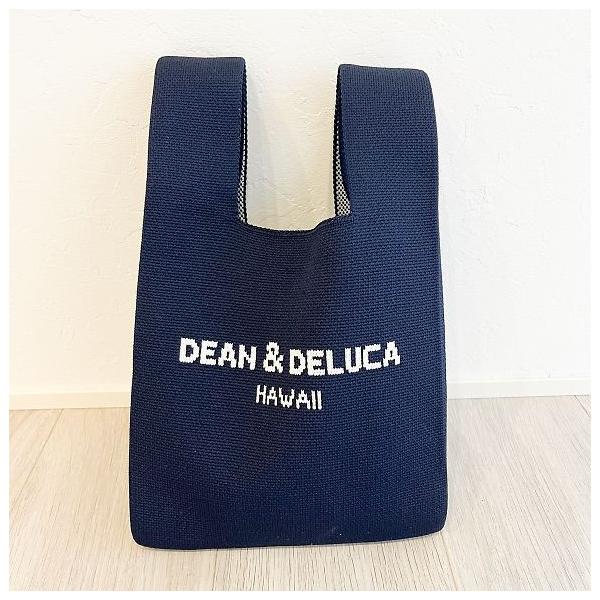 DEAN & DELUCA ディーンアンドデルーカ　ハワイ ニットバッグ KNIT BAG - DEAN & DELUCA HAWAII