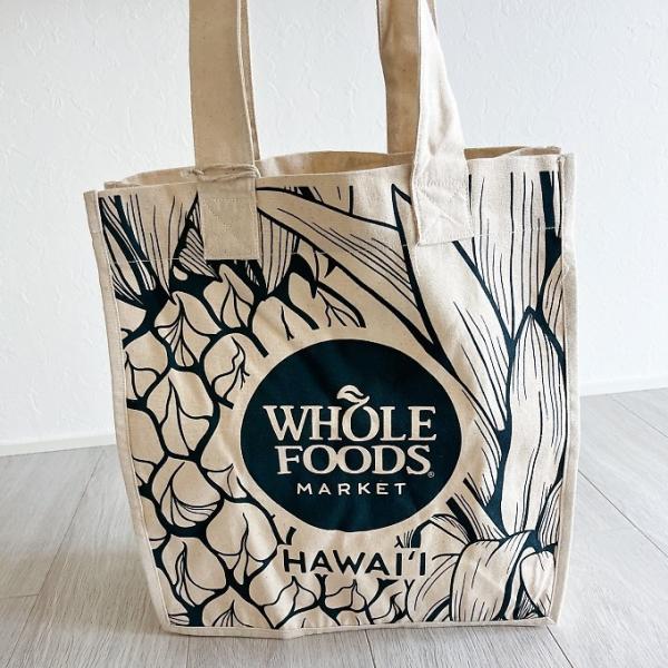 新品 ハワイ限定 Whole Foods Market エコバッグ パイナップル Whole Foods Market ハワイ限定 トートバッグ - メルカリ