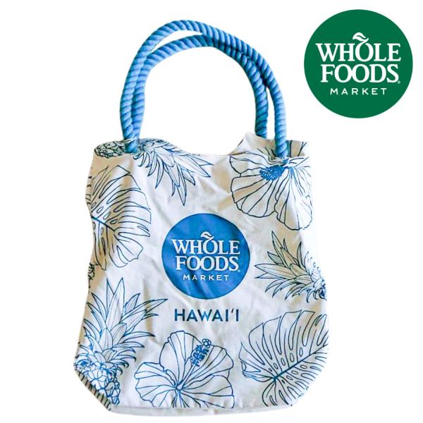 新品未使用　タグ付き  WHOLE FOODS MARKET TAG ALOHA ハワイ限定 ホールフーズマーケット×タグアロハ /Whole Foods