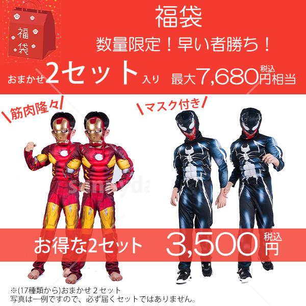 クリスマス コスプレ 衣装 子供 福袋 2026 キッズ 2セット プレゼント