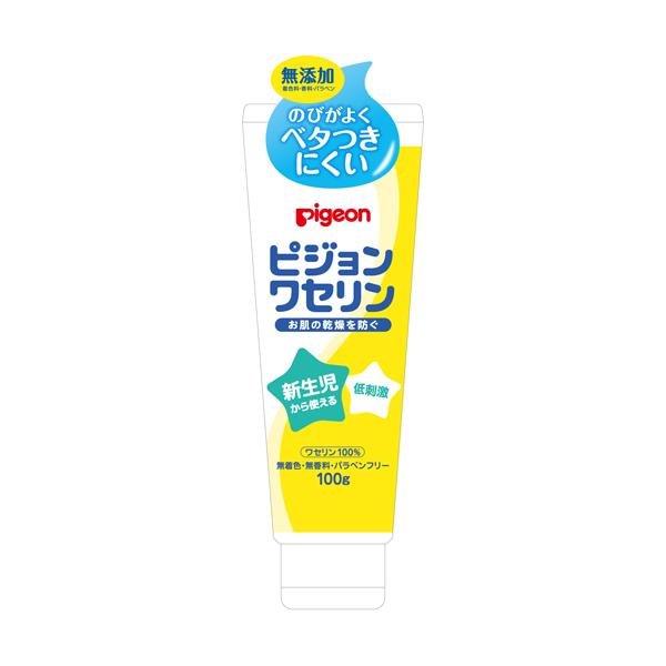 新生児から使える低刺激ワセリン！添加物を入れていない、100％のワセリンです。のびがよく、ベタつきにくいから、季節を問わず、全身に使えます。●無着色、無香料、パラベンフリー。●新生児から使える低刺激です。●新生児から大人まで、家族みんなで使...