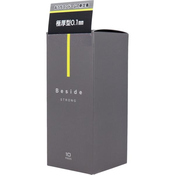 他サイト： コンドーム Beside コンドーム ストロング 10個入 (K)の商品画像