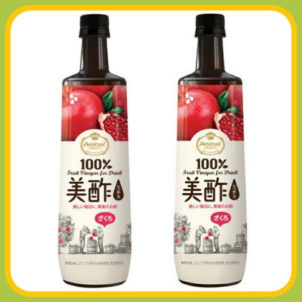 美酢 ミチョ ザクロ酢 900ml 4本セットの価格と最安値 おすすめ通販を激安で