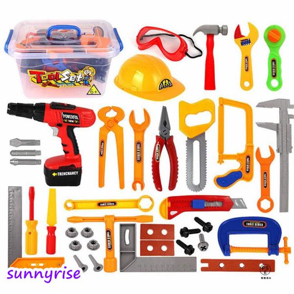 【商品仕様】対象年齢：6歳以上 ツール数： 弊店の商品が品質保証がついておりますので、何か問題がございましたら、ご気軽にご連絡をお願いいたします。返金または同一製品との交換の対応を致します。ご安心して購入してください。?【子供用DIY修理セ...