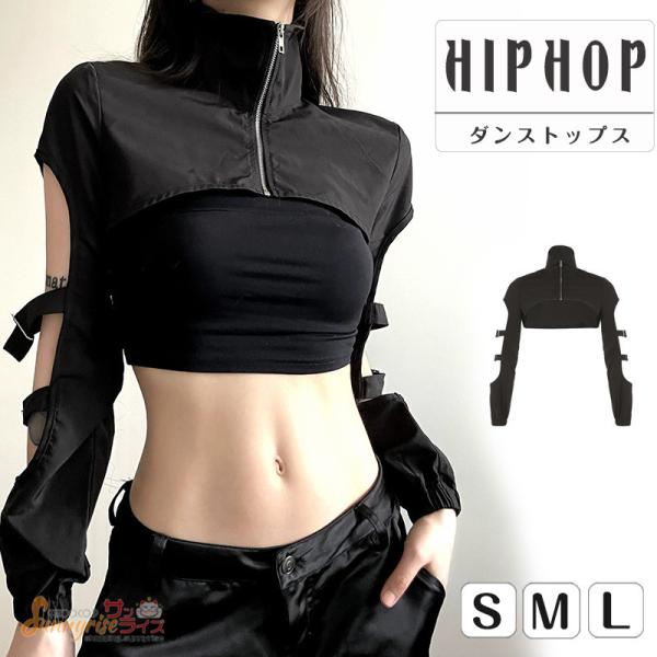 新品未使用品☆タカダンス　ビーズ装飾付き　黒メッシュ　スリーブトップス 新品未使用品☆タカダンス ビーズ装飾付き 黒メッシュ スリーブ