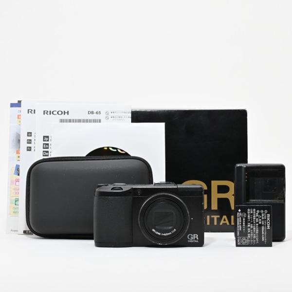 並品＞ RICOH GR DIGITAL III｜コンパクトデジタルカメラ｜有効約1000