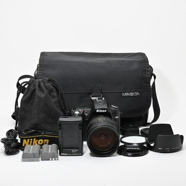 ＜美品＞ Nikon D90 AF-S DX 18-200mm VRII 良品＞ Nikon D90 AF-S DX 18-200mm VRII レンズキット｜デジタル一眼