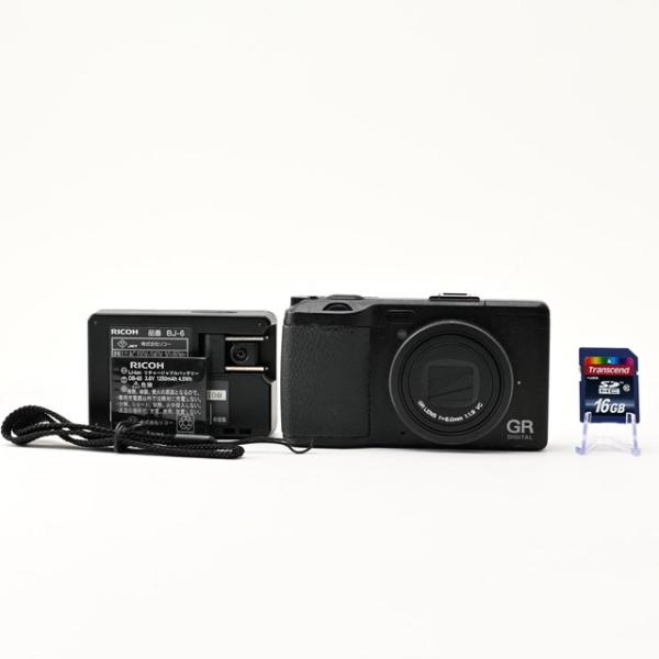 【美品】RICOH GR DIGITAL Ⅳ コンデジ 良品＞リコー RICOH GR DIGITAL IV : Sunnys-Camera Yahoo!店 - 通販