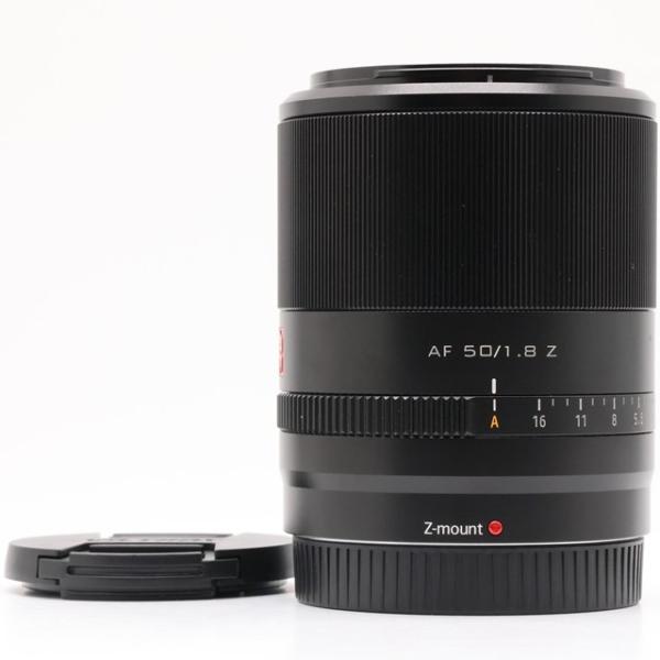 良品＞ VILTROX 単焦点レンズ AF 50mm F1.8 Zマウント用｜明るいF1.8
