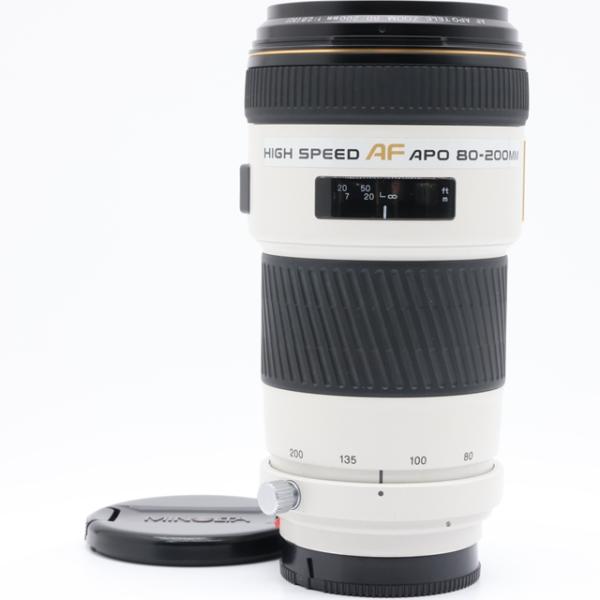 美品＞ Minolta HIGH SPEED AF APO 80-200mm F2.8 G｜大口径望遠ズーム