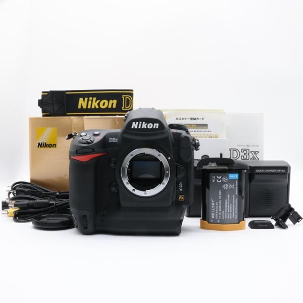 ☆美品【NIKON】D3X ショット数約15200回 ボディ ニコン 中古