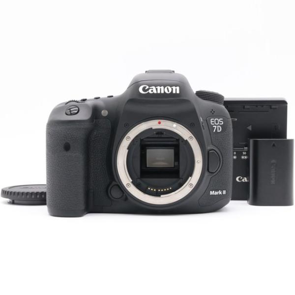 美品＞Canon EOS 7D Mark II ボディ｜約1430万枚使用の新品同等品