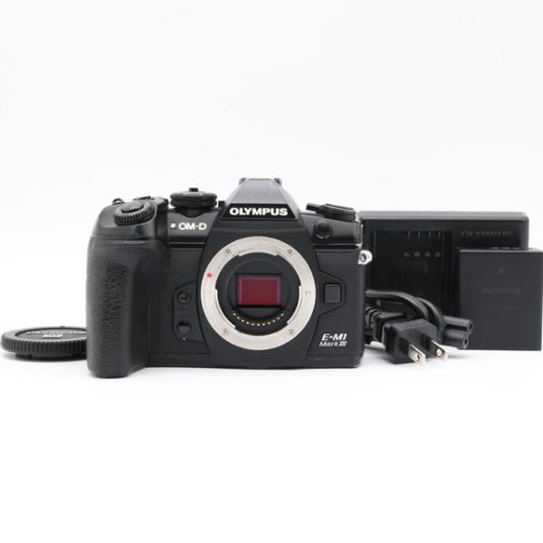 ＜難有品・ジャンク品＞オリンパス OLYMPUS OM-D E-M1 MarkIII ボディ｜シャッター回数約68,000