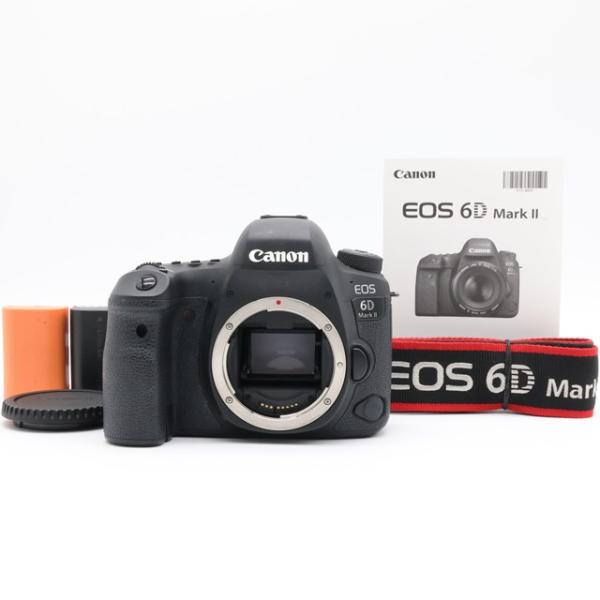 撮影枚数少★Canon EOS 6D Mark II デジタル一眼レフ ボディ 撮影枚数少☆Canon EOS 6D Mark II デジタル一眼レフ ボディ