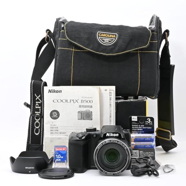 良品＞ Nikon COOLPIX B500｜コンパクトデジタルカメラ｜光学40倍