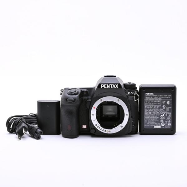 ＜並品＞ PENTAX デジタル一眼レフ K-5ボディ K-5BODY
