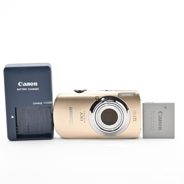 Canon IXY DIGITAL 510 IS ゴールド　【美品】 並品＞ Canon デジタルカメラ IXY DIGITAL (イクシ) 510 IS ゴールド