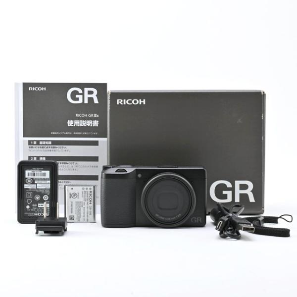 美品＞リコー RICOH GR IIIx : Sunnys-Camera Yahoo!店 - 通販 - Yahoo