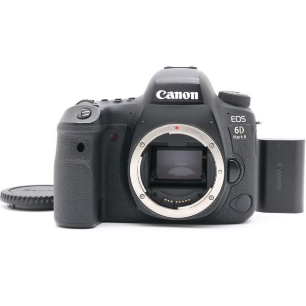 ＜並品＞ キヤノン Canon EOS 6D Mark II ボディ｜フルサイズ2620万画素CMOS搭載