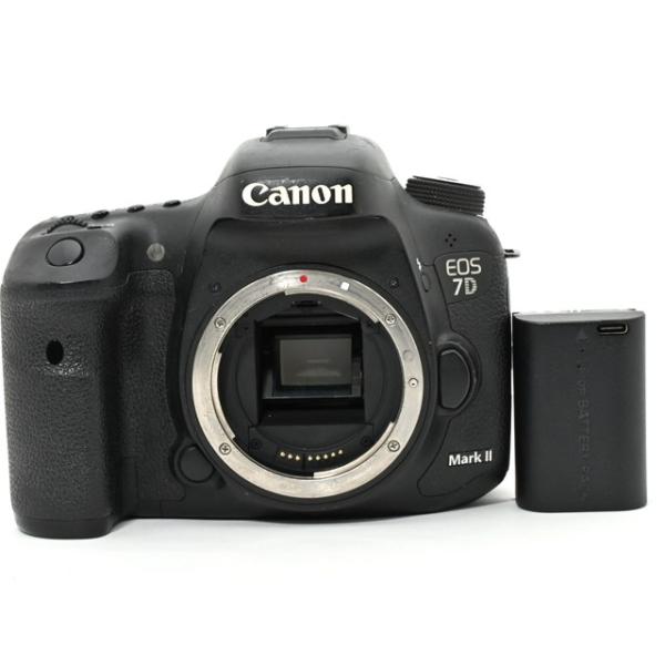 Canon EOS 7D Mark II ジャンク 難有品・ジャンク品＞Canon EOS 7D Mark II ボディ｜外観劣化大・傷