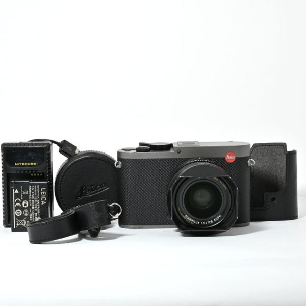 良品＞Leica Q Typ116 チタングレー｜フルサイズコンパクト×Summilux 