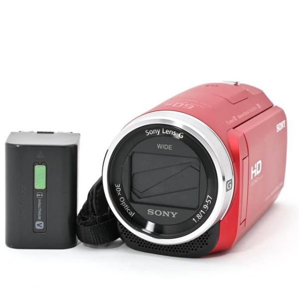 美品＞ SONY Handycam HDR-CX680 R｜高画質フルハイビジョンビデオ