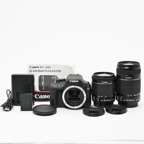 良品＞ Canon EOS Kiss X7 ダブルズームキット｜デジタル一眼レフ｜約