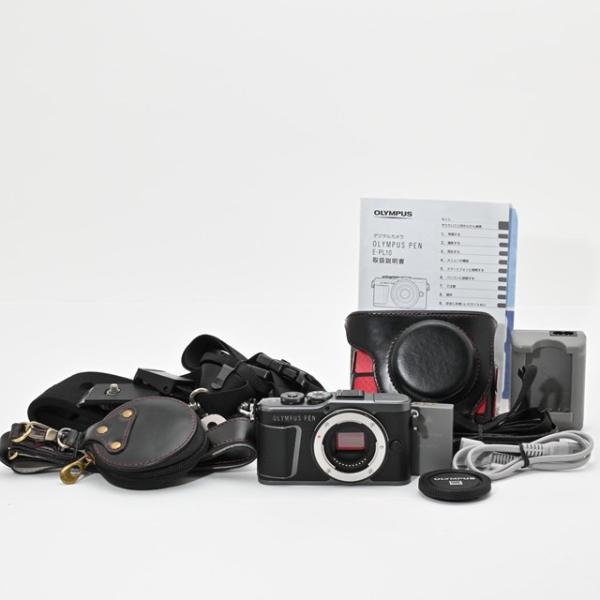 【美品】OLYMPUS PEN E-PL10 ミラーレス一眼カメラ ブラック 美品＞ OLYMPUS PEN E-PL10 ボディ ブラック｜ミラーレス一眼｜1605万