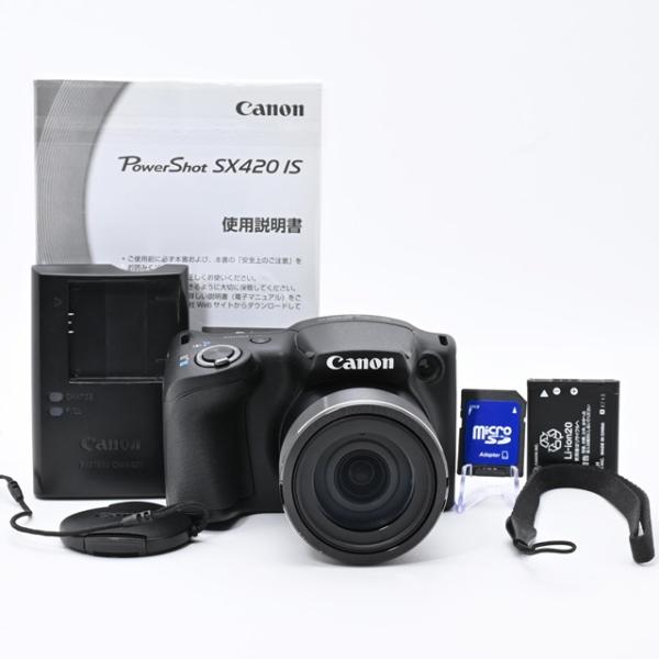 CanonデジタルカメラPowerShot SX420 IS 光学42倍ズーム 良品＞ Canon PowerShot SX420 IS｜光学42倍ズーム｜高倍率コンパクト