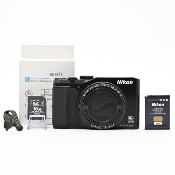 良品＞ Nikon デジタルカメラ COOLPIX S9900 光学30倍 1605万画素