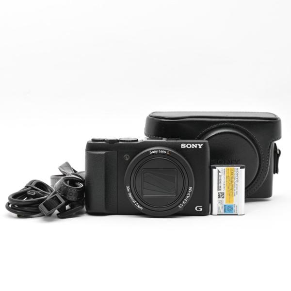 ＜美品＞ SONY Cyber-shot HX60V｜光学30倍ズーム｜高倍率コンパクトデジタルカメラ｜旅行・望遠撮影に最適