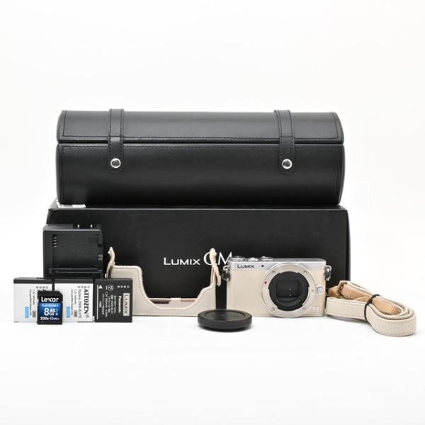 良品＞Panasonic LUMIX DMC-GM1 ホワイト｜ミラーレス一眼カメラ｜動作