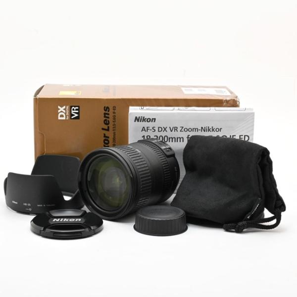 ＜美品＞ Nikon AF-S DX VR Zoom Nikkor ED 18-200mm F3.5-5.6G(IF)｜動作良好