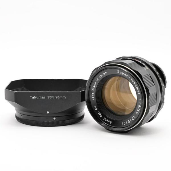 ＜良品＞ ペンタックス Pentax M42 Super Takumar 55mm F1.8