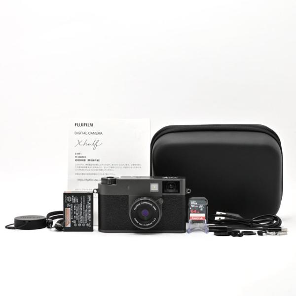 良品＞ 富士フイルム(FUJIFILM) コンパクトデジタルカメラ X-half