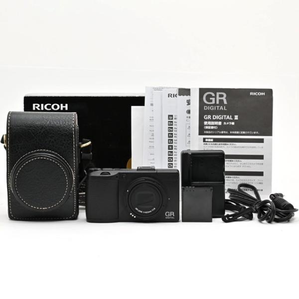 【美品】リコーRICOH GR DIGITAL III 良品＞リコー RICOH GR DIGITAL III : Sunnys-Camera Yahoo!店 - 通販