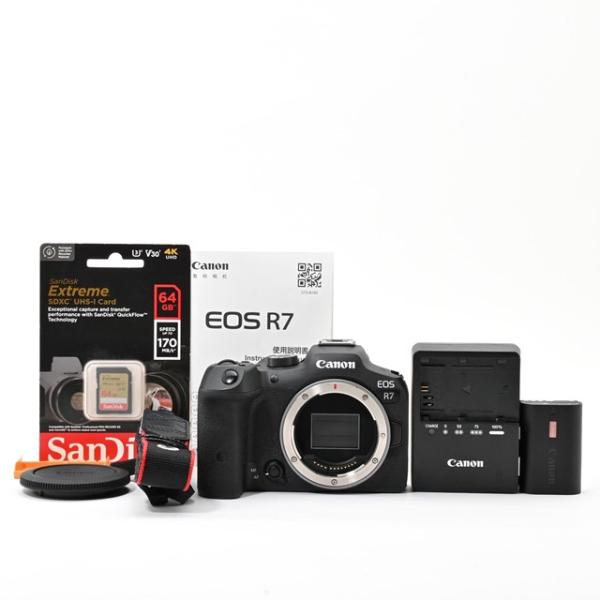＜良品＞キヤノン Canon EOS R7 ボディ