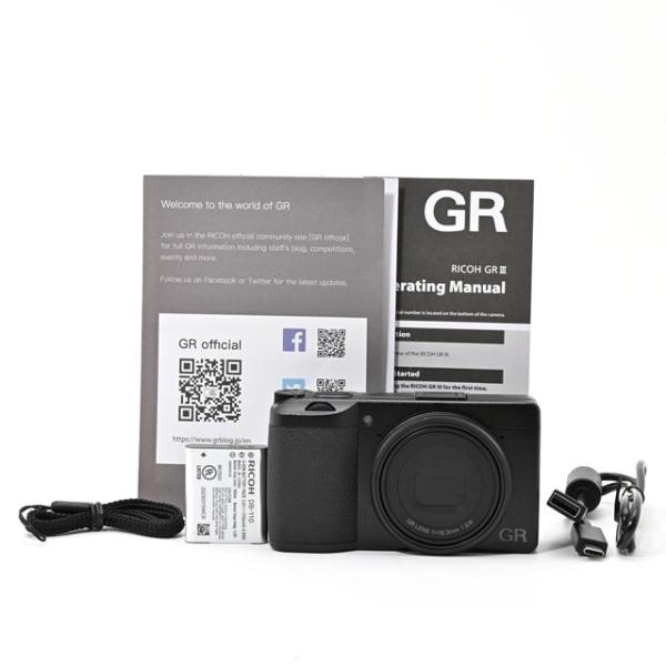 ■ 美品 ■ リコー　RICOH GR DIGITAL III ≪S数3773回 美品＞リコー RICOH GR III : Sunnys-Camera Yahoo!店 - 通販 - Yahoo