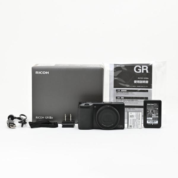 【美品】RICOH GR IIIx コンパクトデジタルカメラ　SDカード付き 良品＞リコー RICOH GR IIIx : Sunnys-Camera Yahoo!店 - 通販 - Yahoo