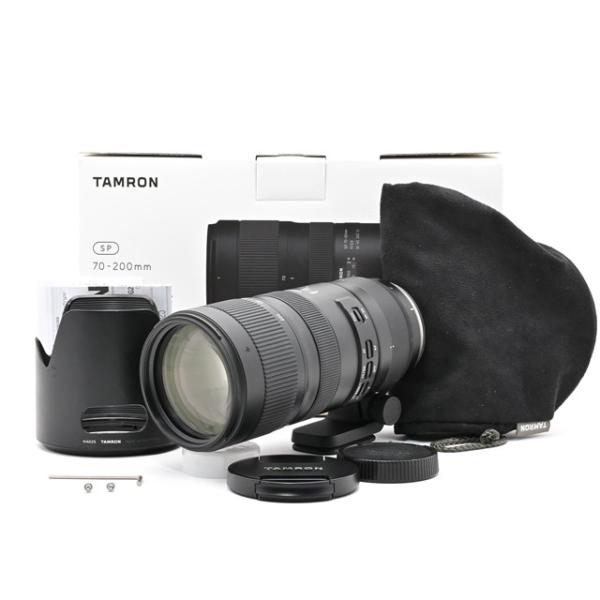 並品＞タムロン TAMRON SP 70-200mm F2.8 Di VC USD G2 Canon用 A025E