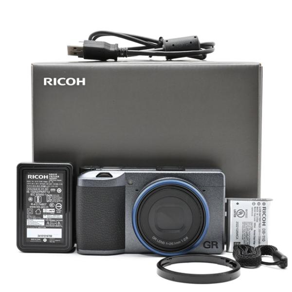 【超美品】リコー GRⅢx UrbanEdition メタリックグレー 美品＞リコー リコー RICOH GR IIIx Urban Edition メタリックグレー