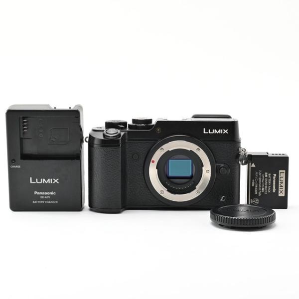 ＜良品＞パナソニック Panasonic LUMIX DMC-GX8-K