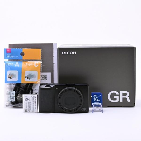 ■ 美品 ■ リコー　RICOH GR DIGITAL III ≪S数2333回 良品＞リコー RICOH GR III : Sunnys-Camera Yahoo!店 - 通販 - Yahoo